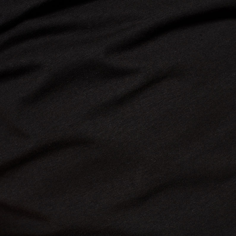 G-Star RAW® Slim G Logo T-Shirt Zwart