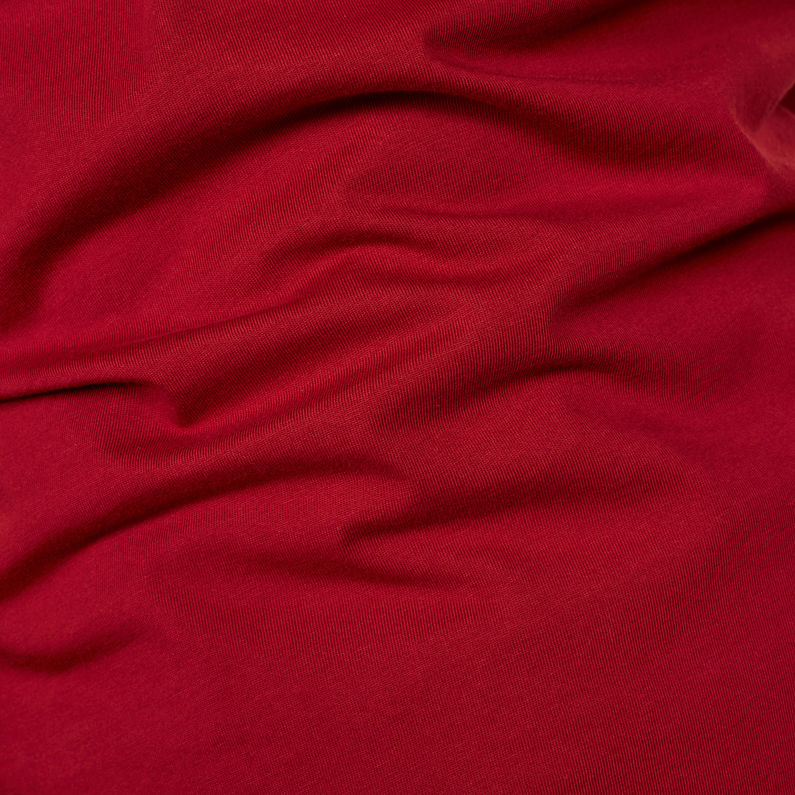 G-Star RAW® Graphic 4 Slim T-Shirt Red