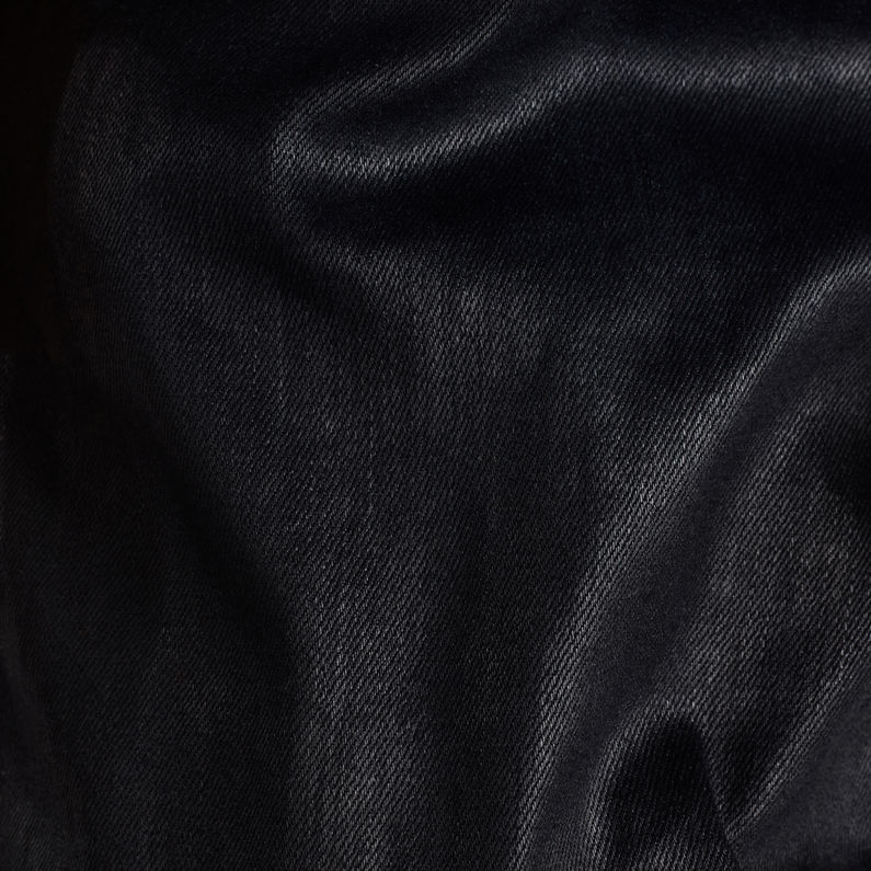 G-Star RAW® Pantalon de survêtement Rackam 3D Slim Bleu foncé fabric shot