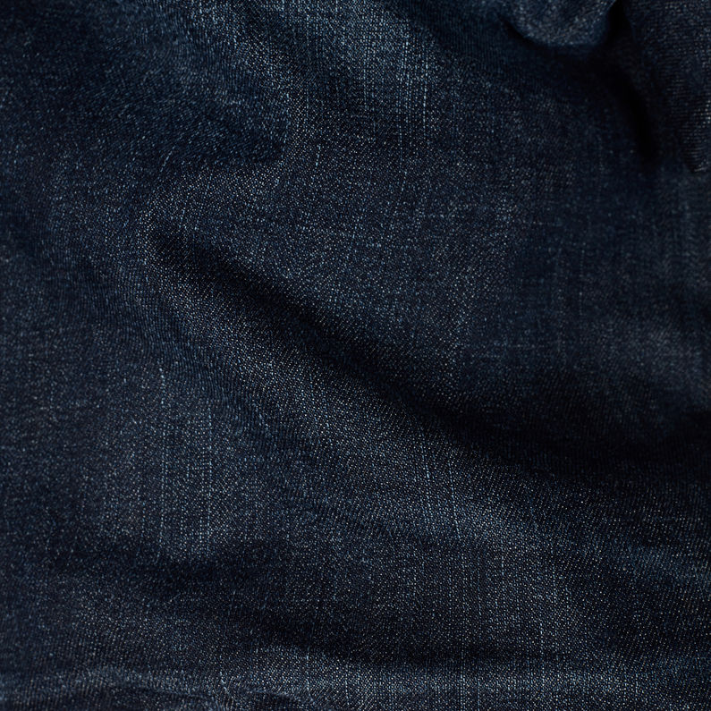 G-Star RAW® Kilcot Jeans Bleu foncé fabric shot