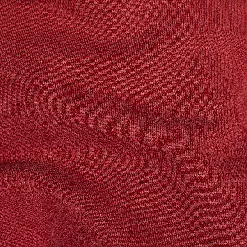 G-STAR® CNY Motac-X Super Slim Sweatpants Red fabric shot