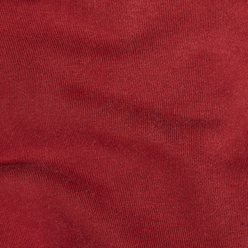 G-Star RAW® CNY Motac-X Super Slim Sweatpants Red fabric shot