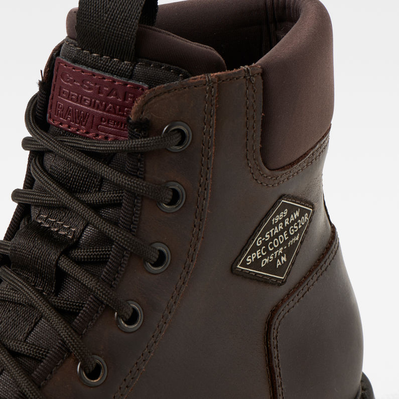 G-Star RAW® Premium Powel Stiefel Grau detail