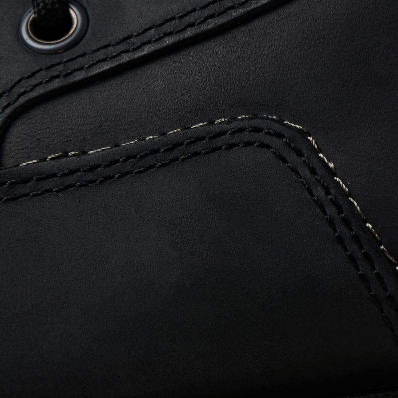 G-Star RAW® Premium Powel Boots Black fabric shot