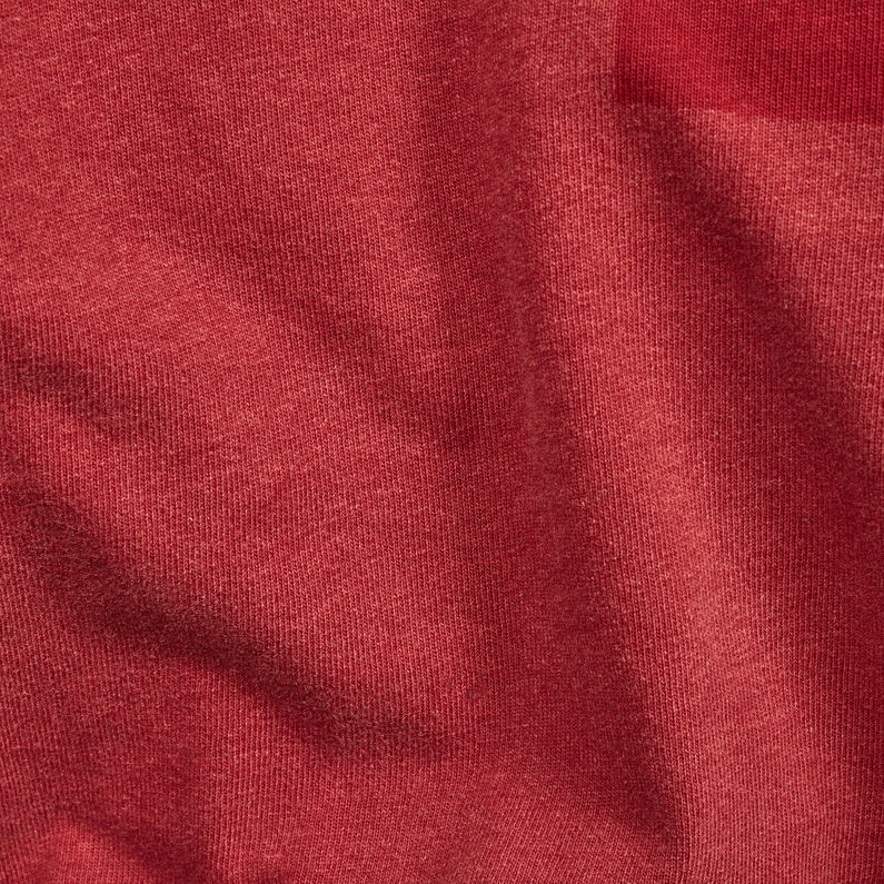 G-Star RAW® Top CNY Graphic Rojo fabric shot