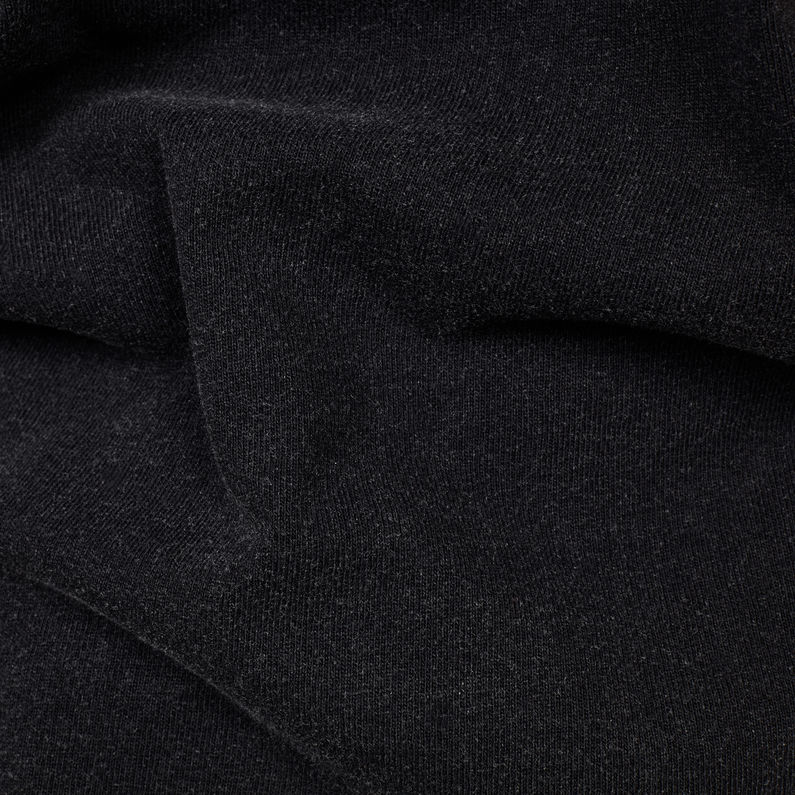 G-Star RAW® CNY Graphic Top Black fabric shot