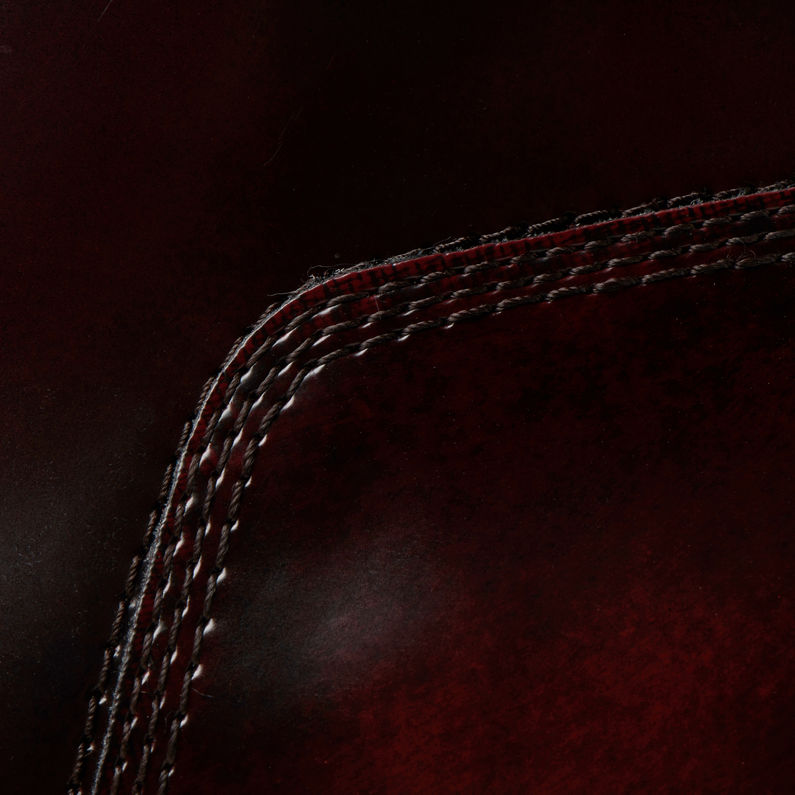 G-Star RAW® Bottes Premium Minor Rouge fabric shot