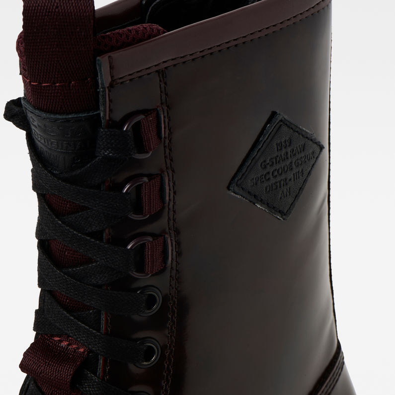 G-STAR® Botas Premium Minor Rojo detail