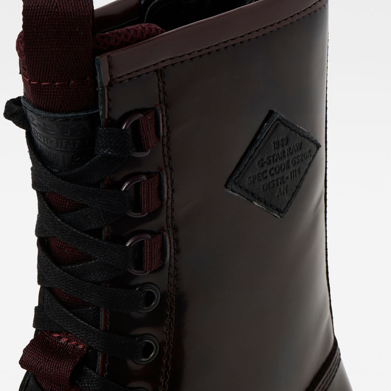 G-Star RAW® Premium Minor Boots Red detail