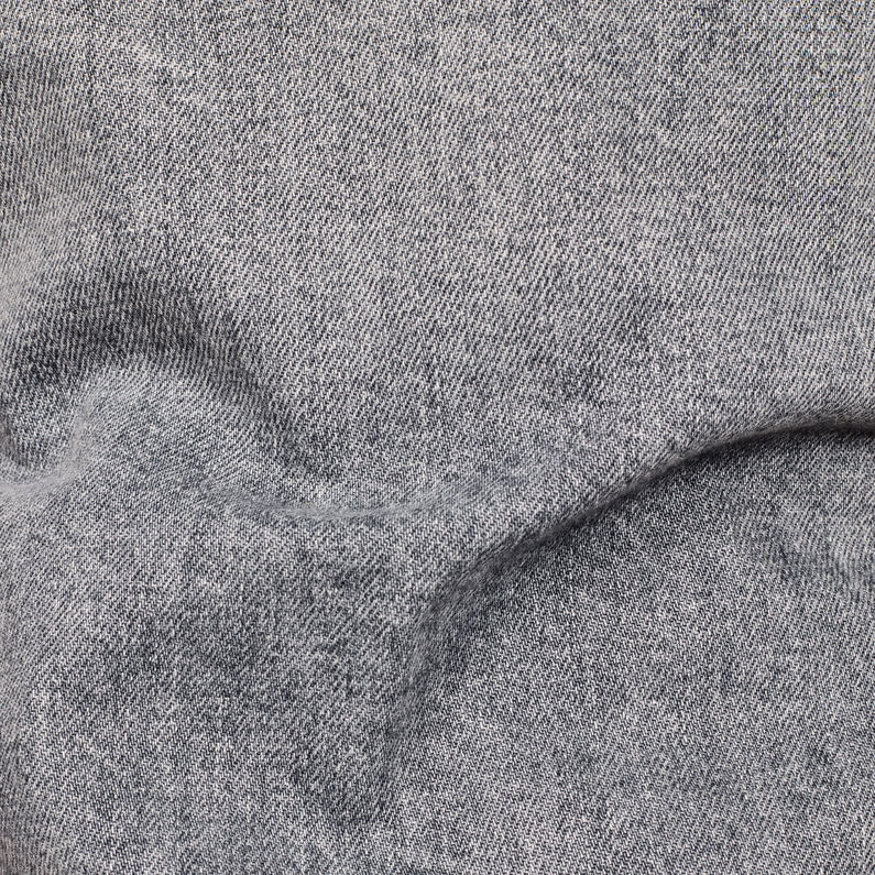 G-STAR® 3301 Boyfriend Denim Jacke Grau fabric shot