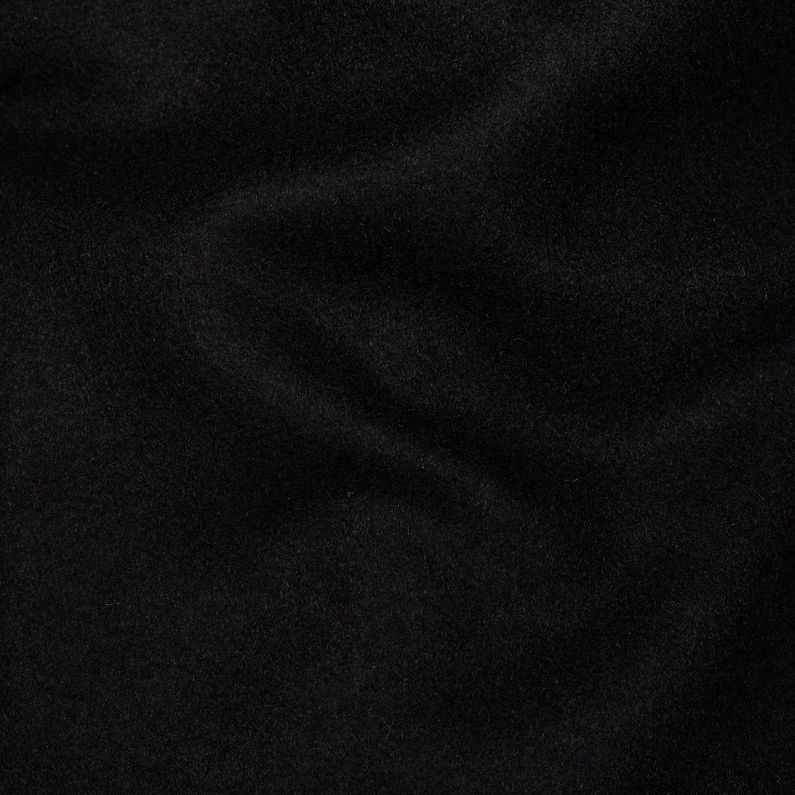 G-STAR® Hybrid Caban Schwarz fabric shot