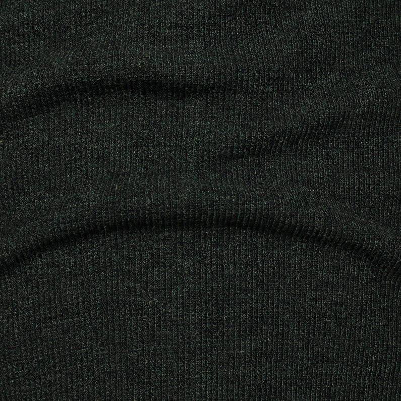 G-Star RAW® Haut Lecite Optic Slim Vert fabric shot