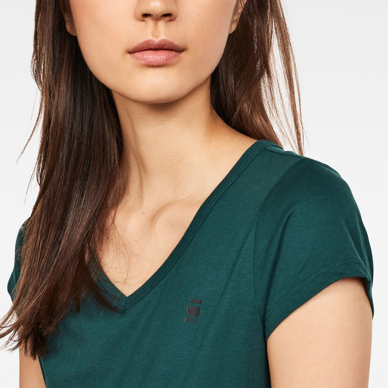 G-Star RAW® Haut Eyben Slim Vert detail shot