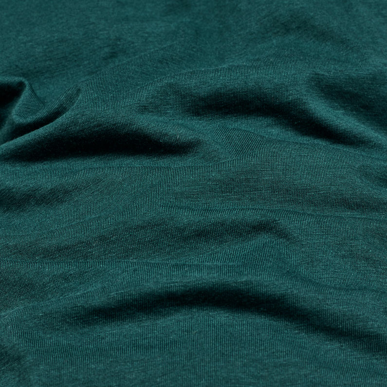 G-Star RAW® Haut Eyben Slim Vert fabric shot