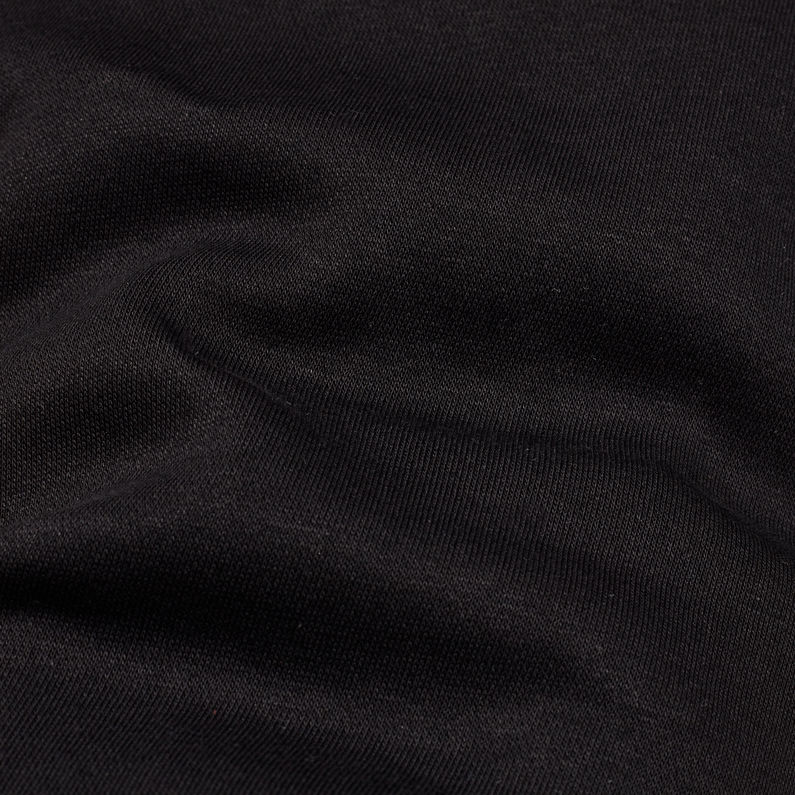 G-Star RAW® Pull Graphic 2 Loose Noir fabric shot