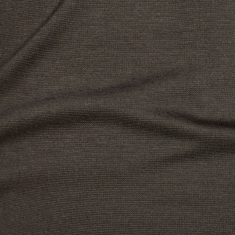 G-Star RAW® Robe Joosa Funnel Gris fabric shot