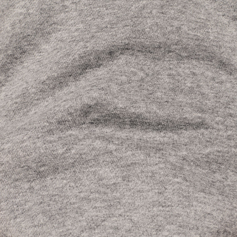 G-STAR® Graphic 2 Loose Sweater Grey fabric shot