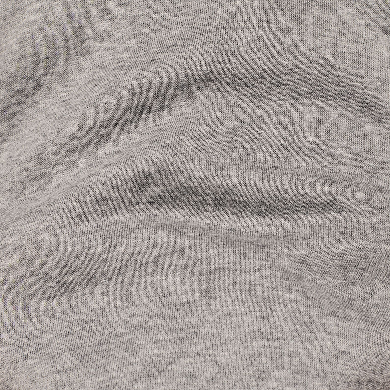 G-Star RAW® Graphic 2 Loose Pullover Grau fabric shot
