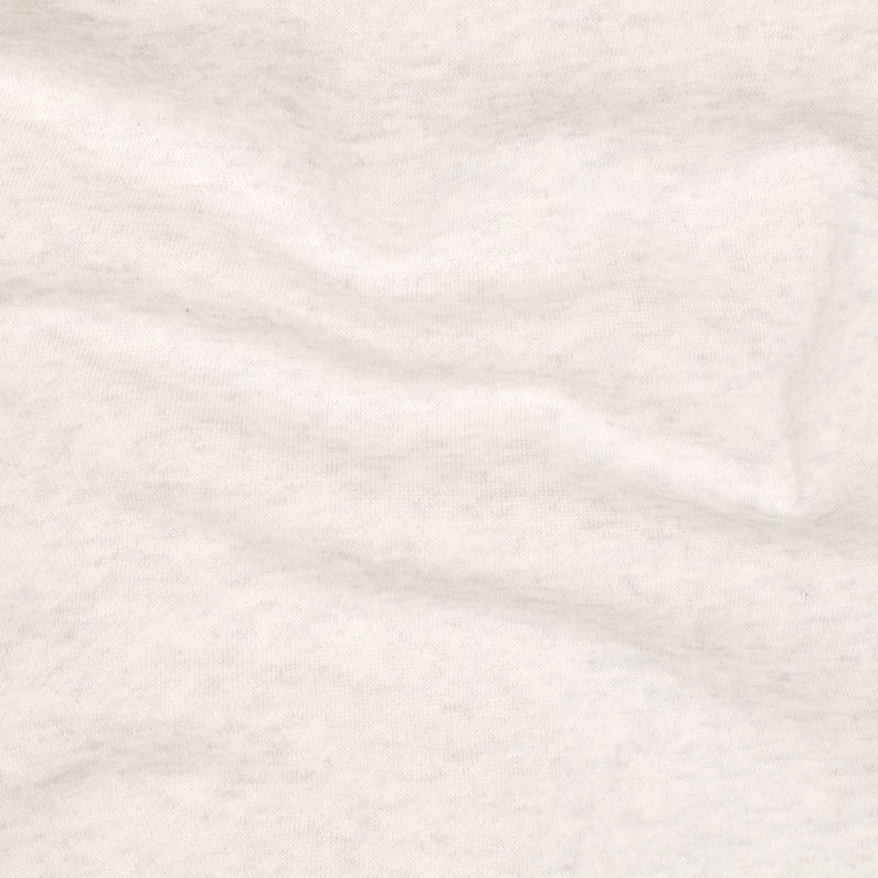 G-STAR® Graphic 4 Boyfriend Sweater White fabric shot