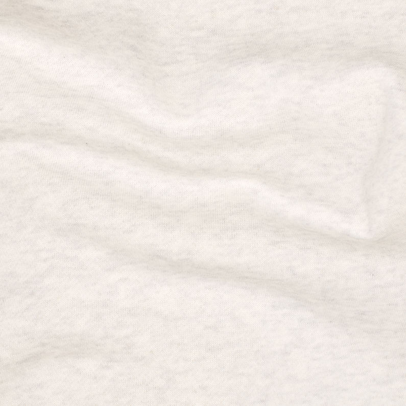 G-Star RAW® Pull Graphic 4 Boyfriend Blanc fabric shot
