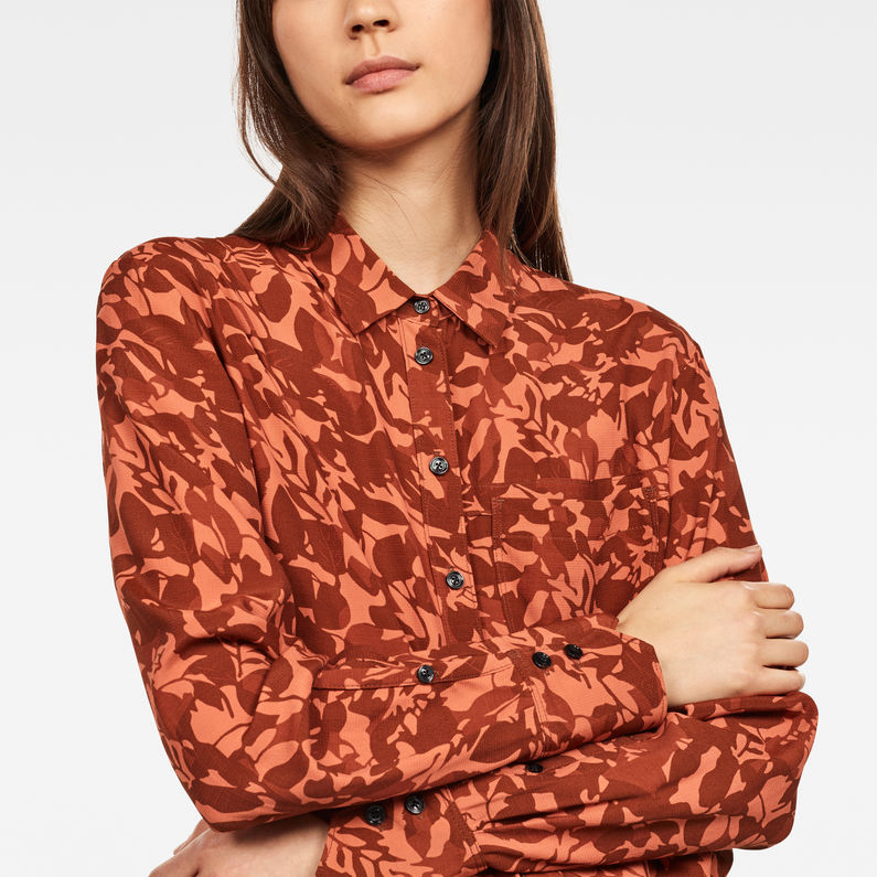 G-STAR® Core 1 Pocket Straight Shirt Orange