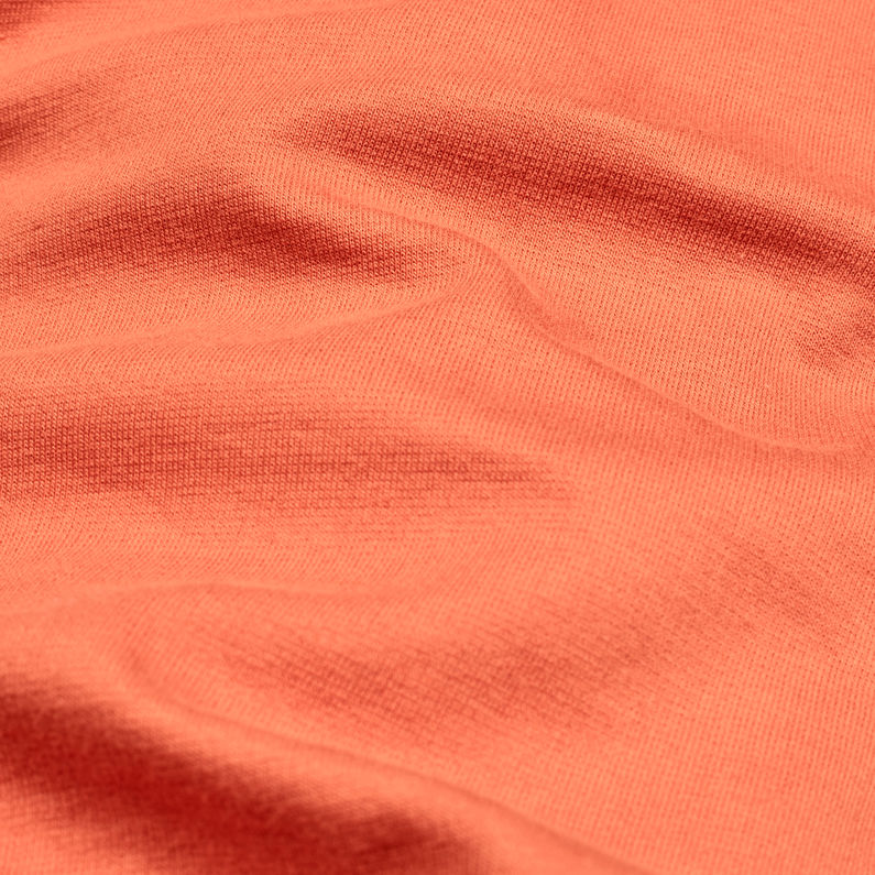 G-Star RAW® Sudadera Xzyph 2-Tone Naranja fabric shot