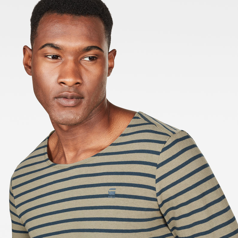 G-Star RAW® Xartto T-Shirt Vert detail shot