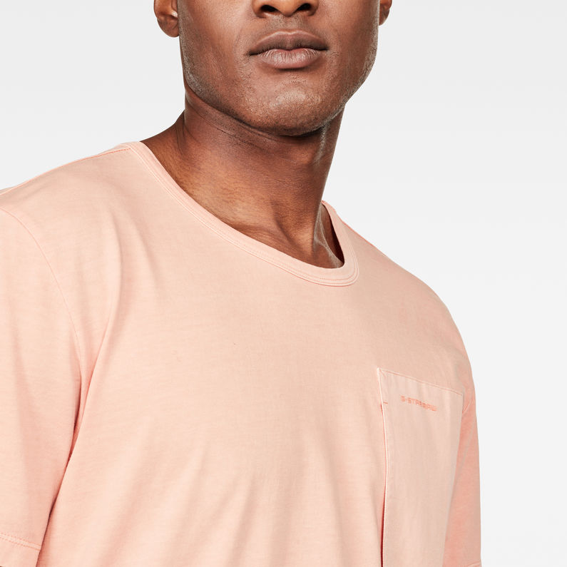 G-Star RAW® Pocket T-Shirt Rose detail shot