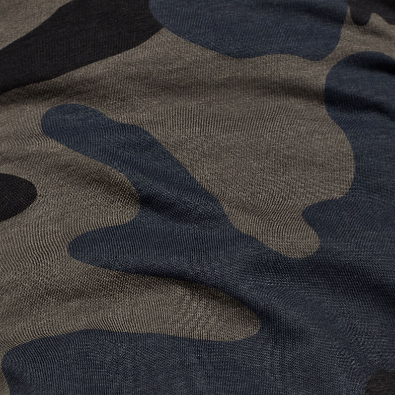 G-Star RAW® Haut Joosa Vert fabric shot