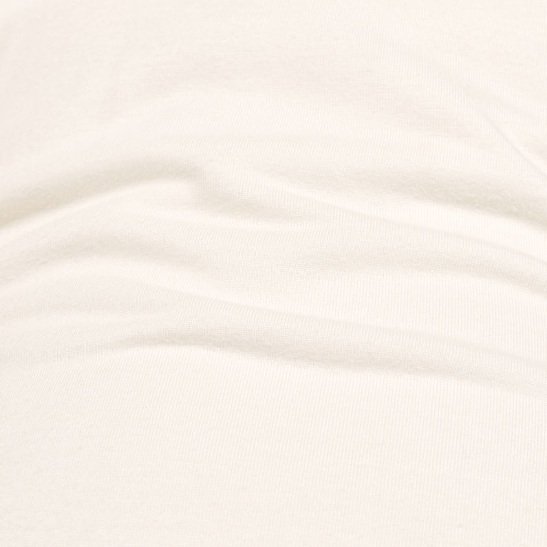 G-Star RAW® Graphic 16 Joosa Top Beige fabric shot