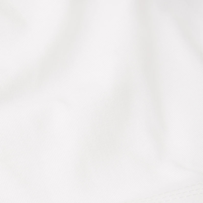 G-Star RAW® 30yr T-Shirt White fabric shot