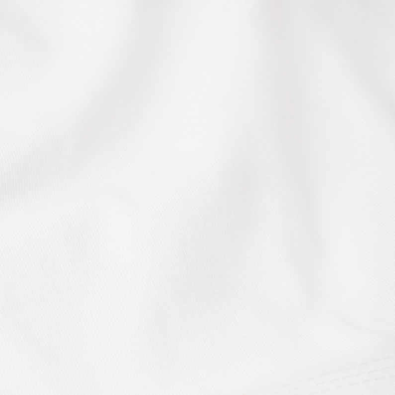 G-Star RAW® 30yr T-Shirt White fabric shot