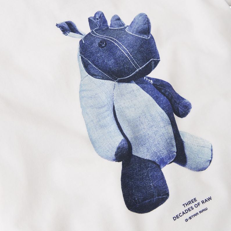 G-Star RAW® 30yr T-Shirt Blanc
