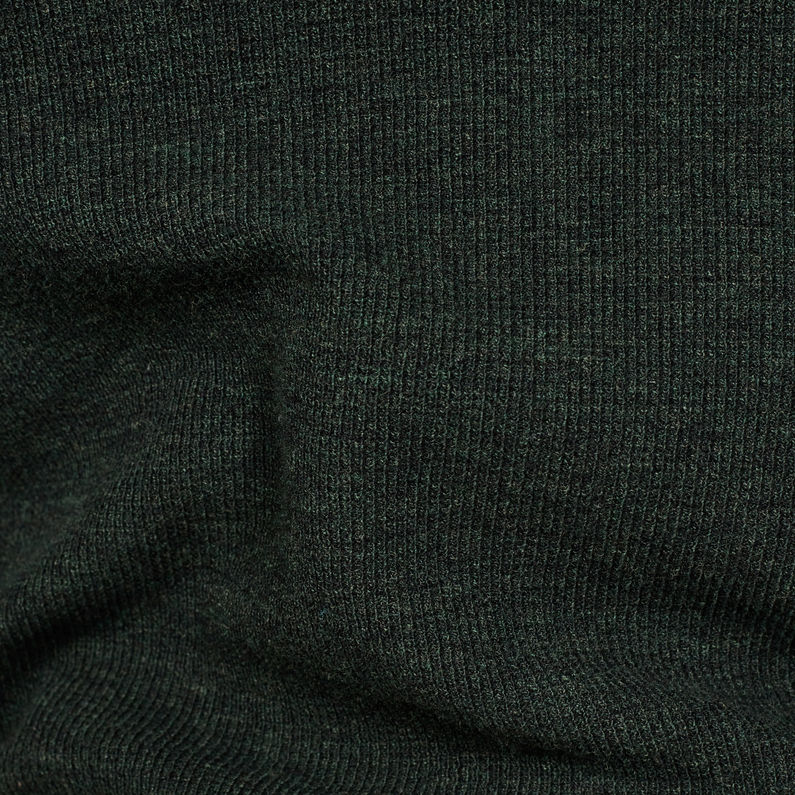 G-Star RAW® Haut Lecite Optic Slim Vert fabric shot