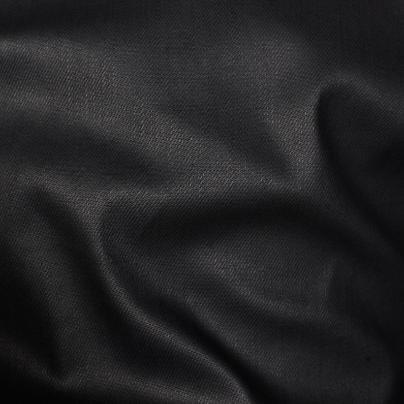 G-Star RAW® Veste de smoking Classic Slim Noir fabric shot