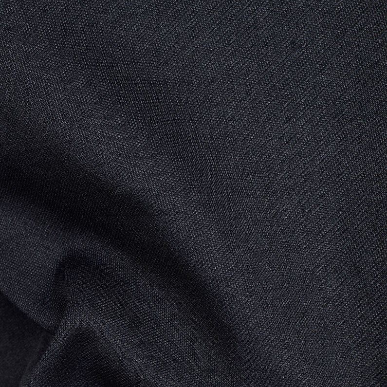 G-Star RAW® Pleat Loose Collar Sweater ダークブルー fabric shot