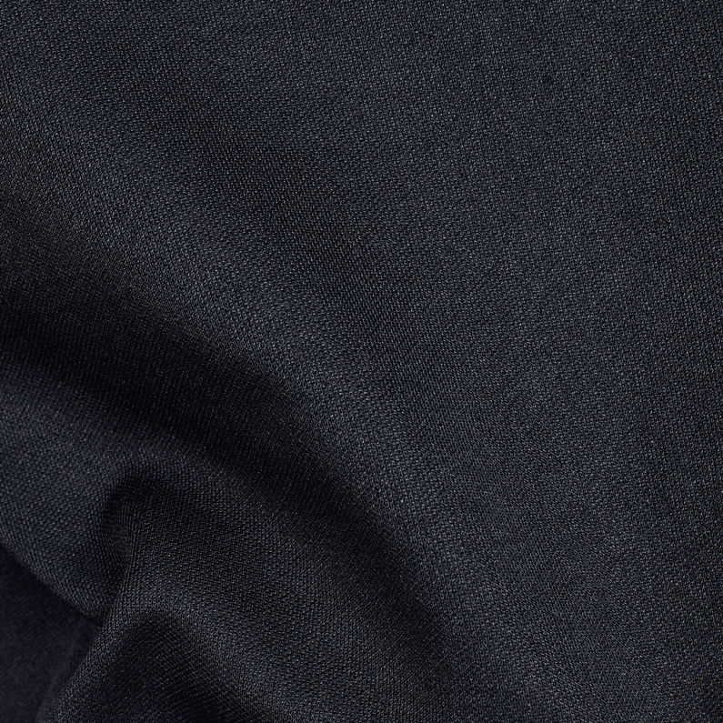 G-Star RAW® Pull Pleat Loose Collar Bleu foncé fabric shot