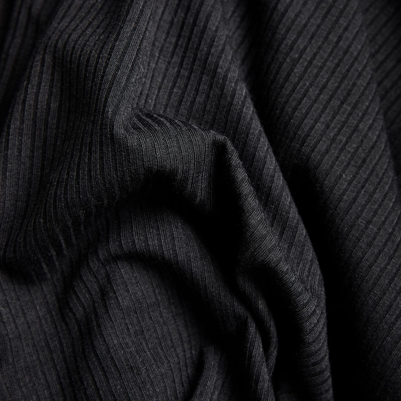 G-Star RAW® Haut Traction Slim Body Funnel Noir