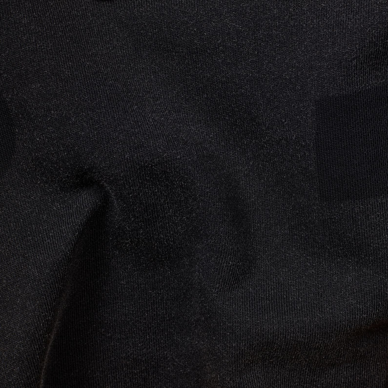 G-Star RAW® Sudadera CNY Graphic Patches Negro fabric shot