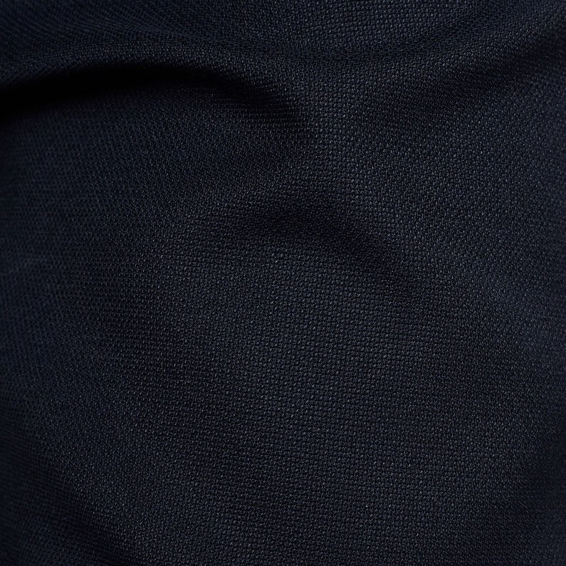 G-Star RAW® Mellam Culotte Jumpsuit Donkerblauw fabric shot