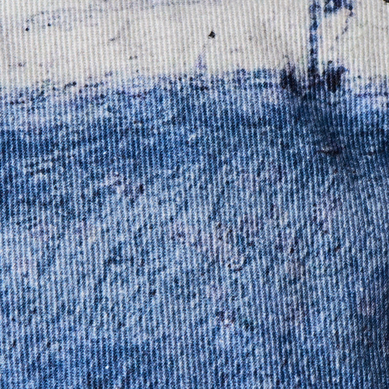 G-Star RAW® Sac shopper Rijks Denim Bleu foncé fabric shot
