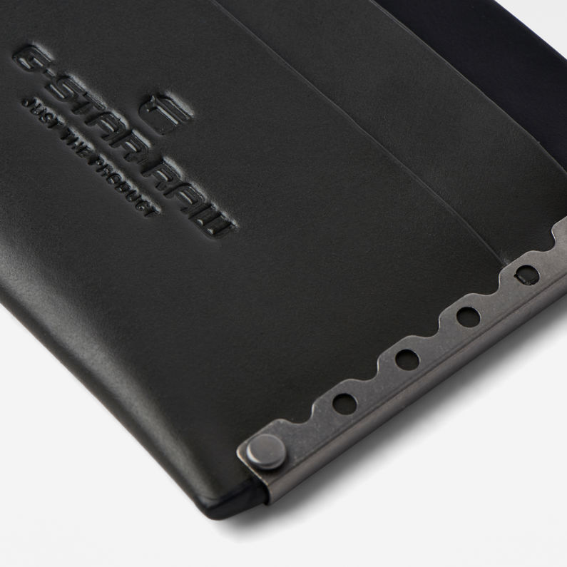 G-Star RAW® Axler CC Holder Brown detail shot