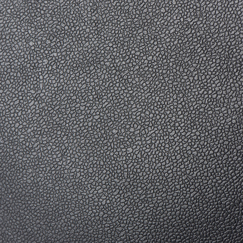 G-Star RAW® Bolso Sash Leather Negro fabric shot