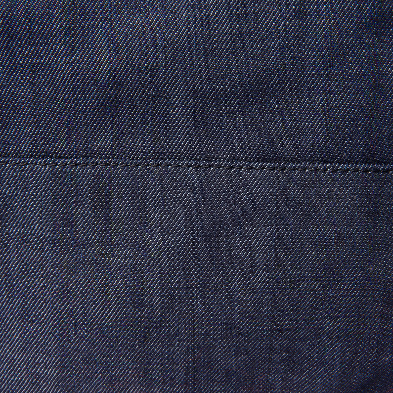 G-STAR® Khoma Denim Shopper Dark blue fabric shot