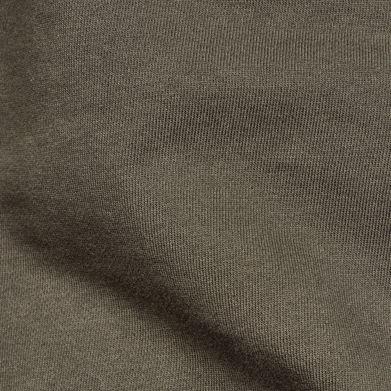 G-Star RAW® Graphic G-raw Sweater Grey fabric shot