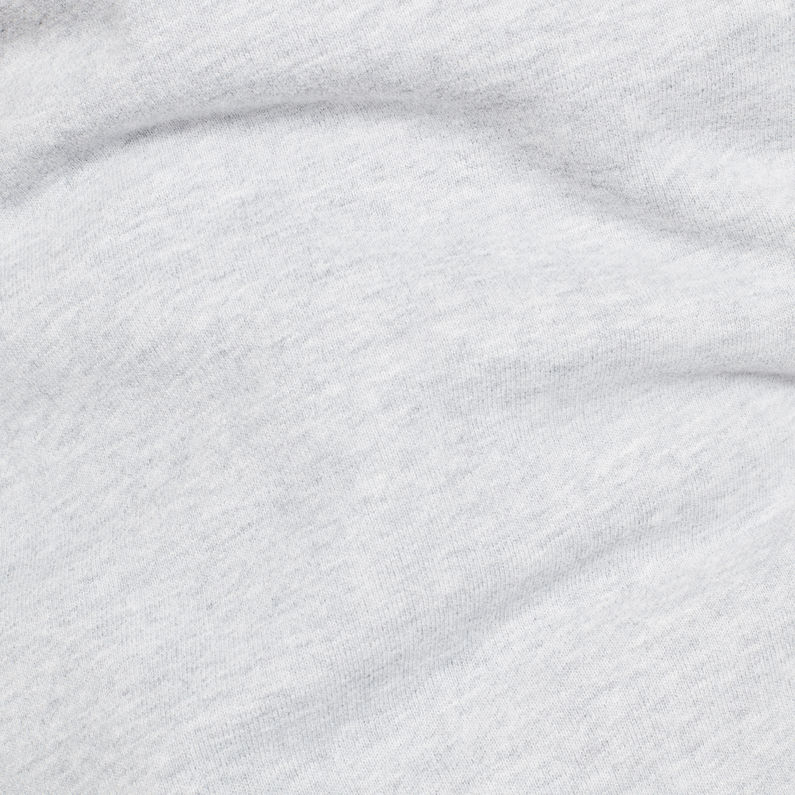 G-Star RAW® Sudadera Baseball Gris fabric shot