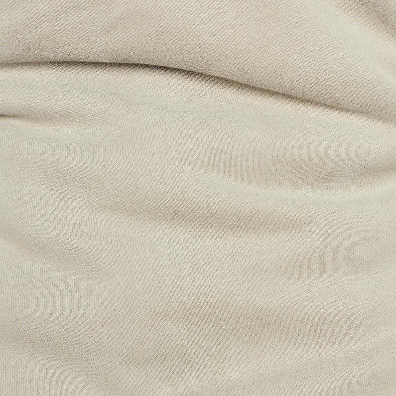 G-Star RAW® Baseball Hoodie Groen fabric shot