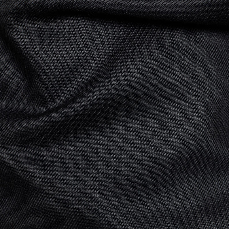 G-STAR® Bollard Bomber Zwart fabric shot