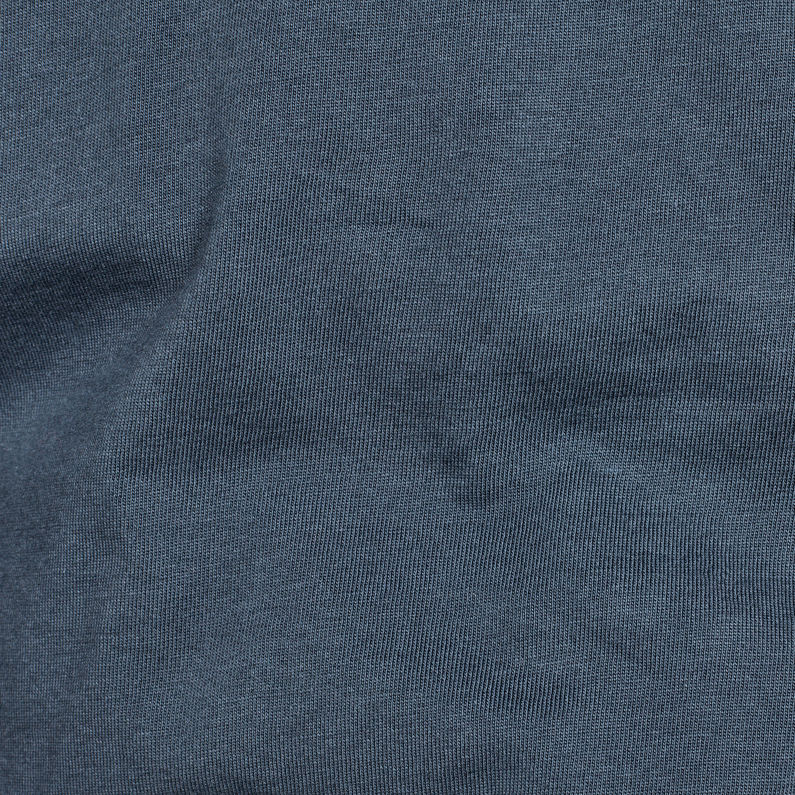 G-Star RAW® Graphic 8 T-Shirt Medium blue fabric shot