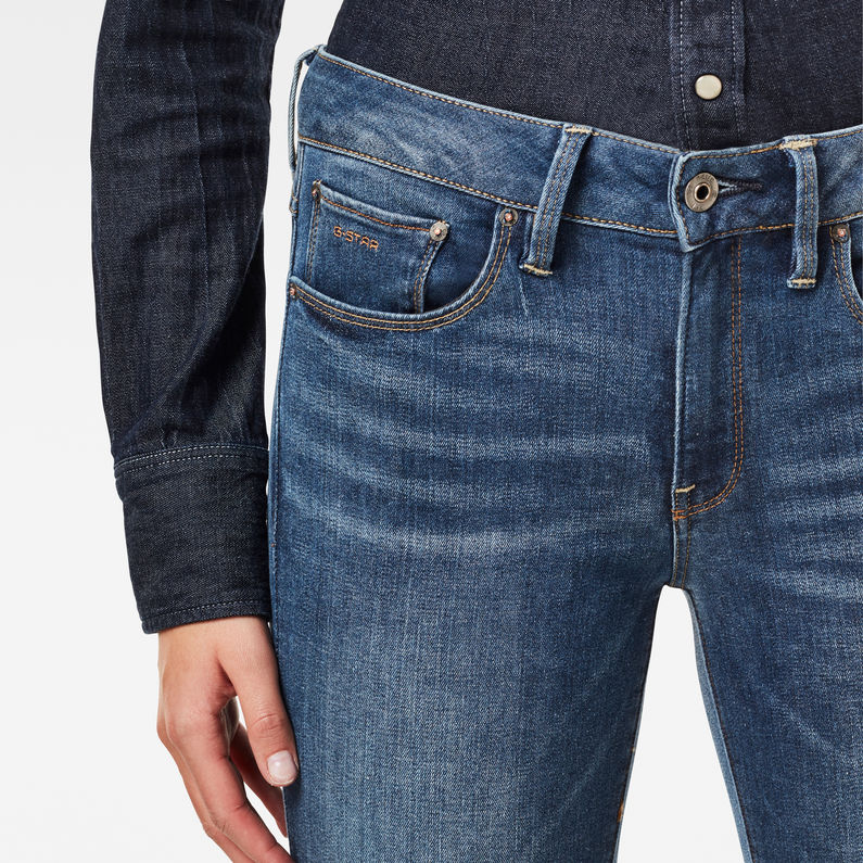 G-Star RAW® Jeans 3301 Mid Skinny Azul intermedio